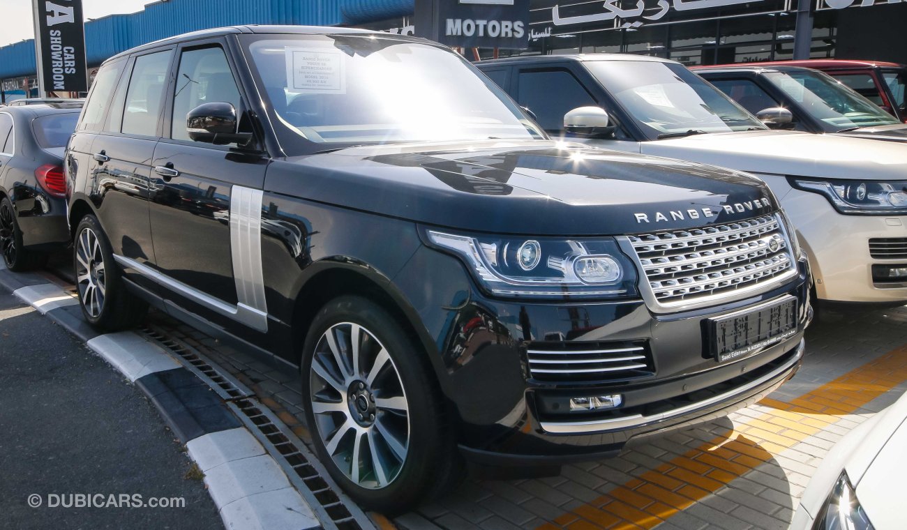 Land Rover Range Rover Vogue SE Supercharged