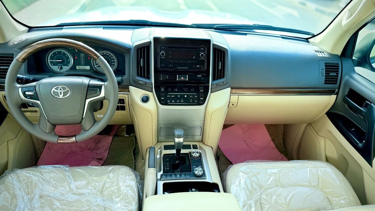 تويوتا لاند كروزر 2019 GXR V8 Diesel Engine Very Clean And Perfect Condition