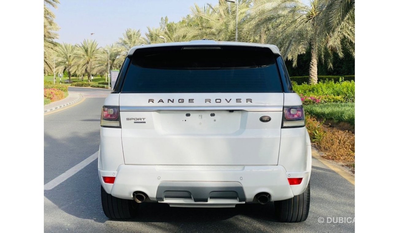 Land Rover Range Rover Sport HSE Gcc