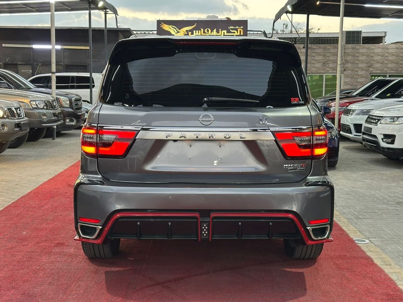 Nissan Patrol LE Platinum 5.6L