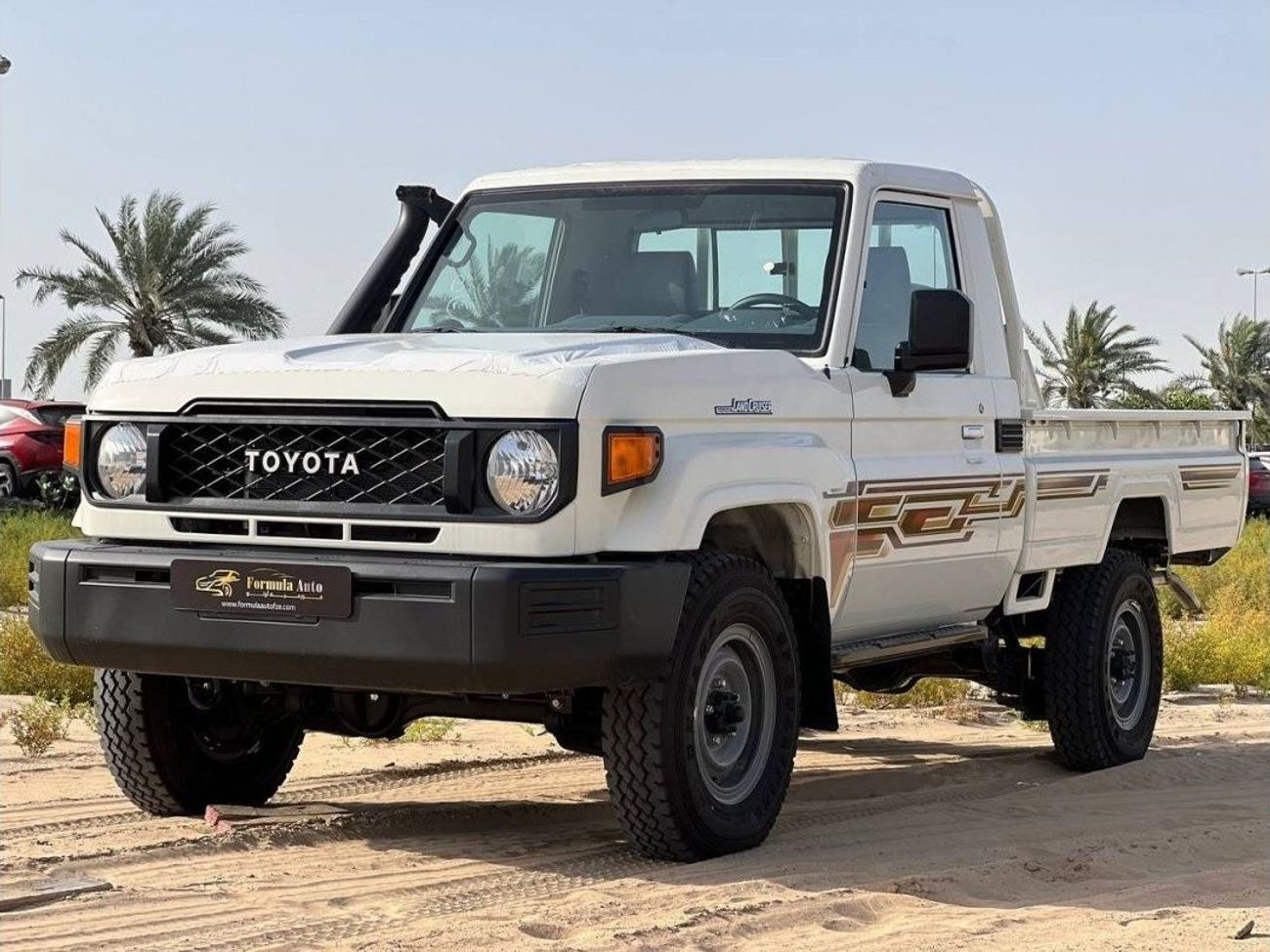 Toyota Land Cruiser Pick Up LC79 S/C 4.0L PTR M/T // 2025 // STANDERD OPTION // SPECIAL OFFER // BY FORMULA AUTO // FOR EXPORT