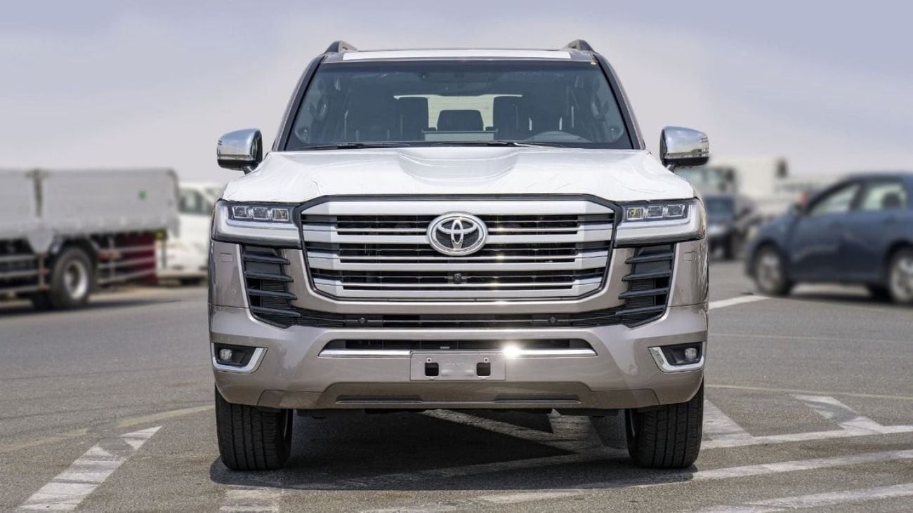 تويوتا لاند كروزر Land cruiser VXR 3.3L diesel AT MY 2025 V6