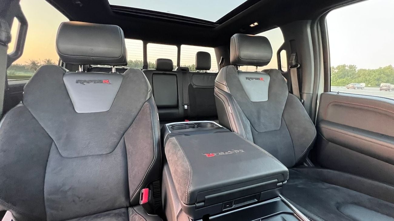 Ford F 150 Raptor Raptor R