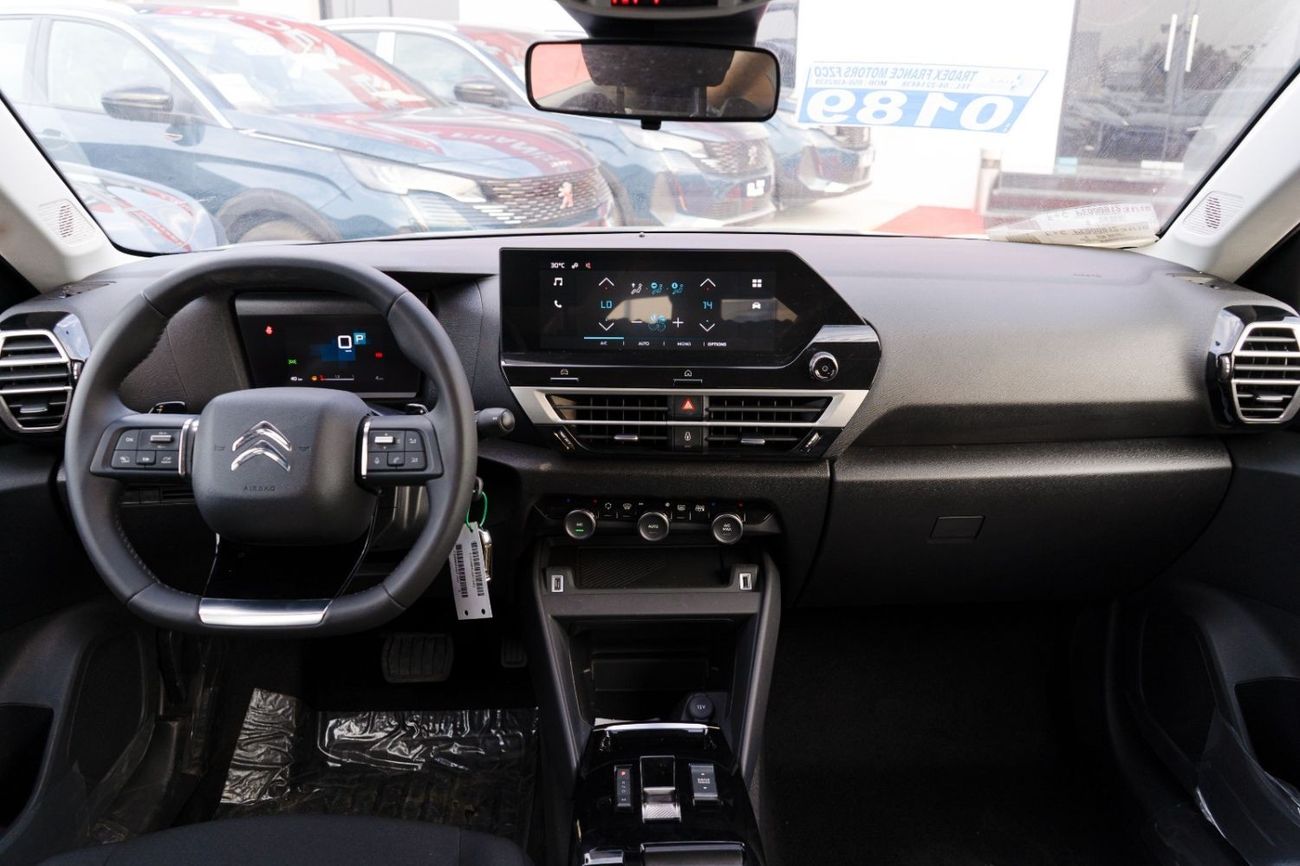 سيتروين C4 2025 Citroen C4 1.2L Turbo Petrol