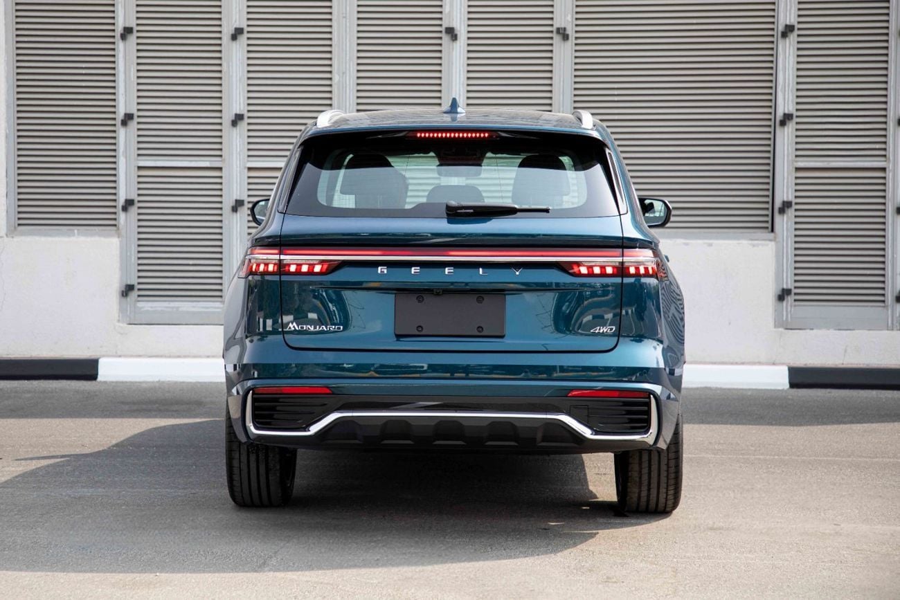 Geely Monjaro  2.0L - Blue inside Blue & Black| Export Only