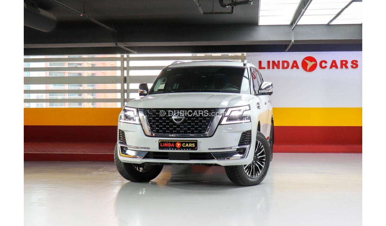 Nissan Patrol Safari Y62