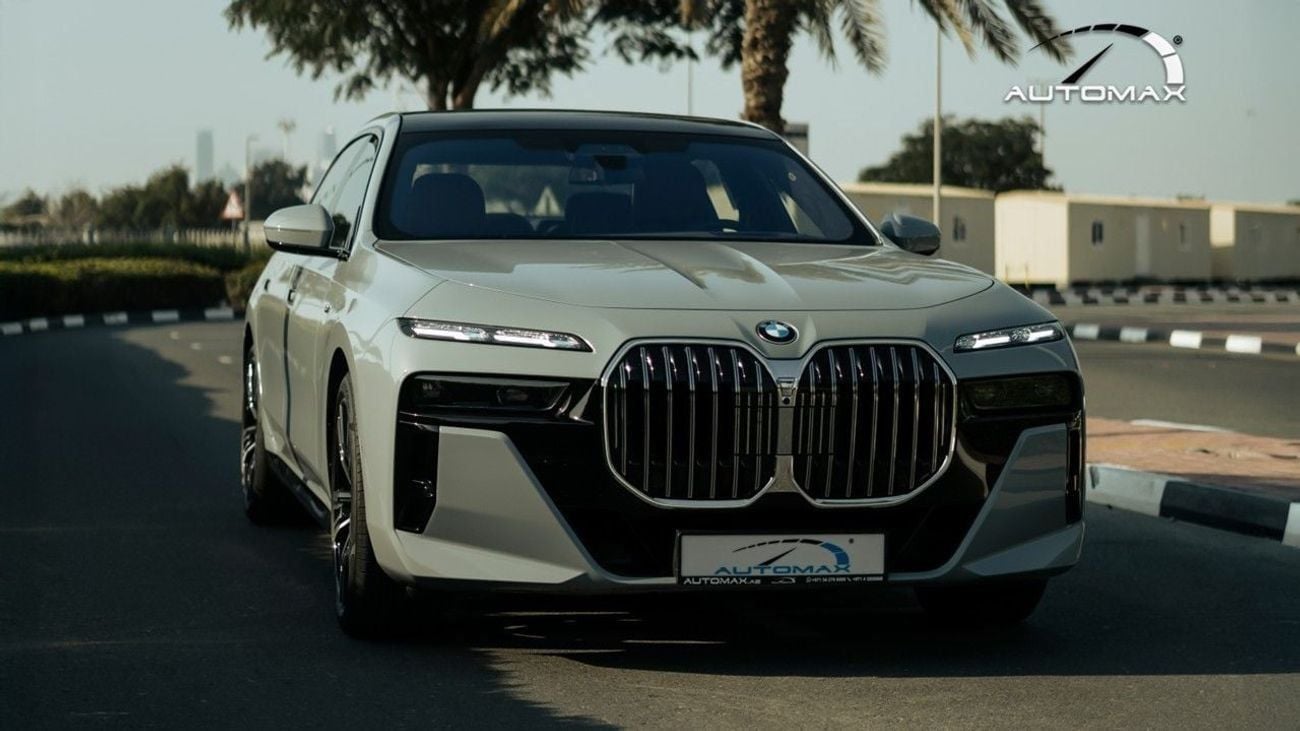 BMW 760i xDrive M 4.4TT V8 AWD 2026 GCC 0Km With 2 Years Unlimited Mileage Warranty & 3 Years Service @Offici