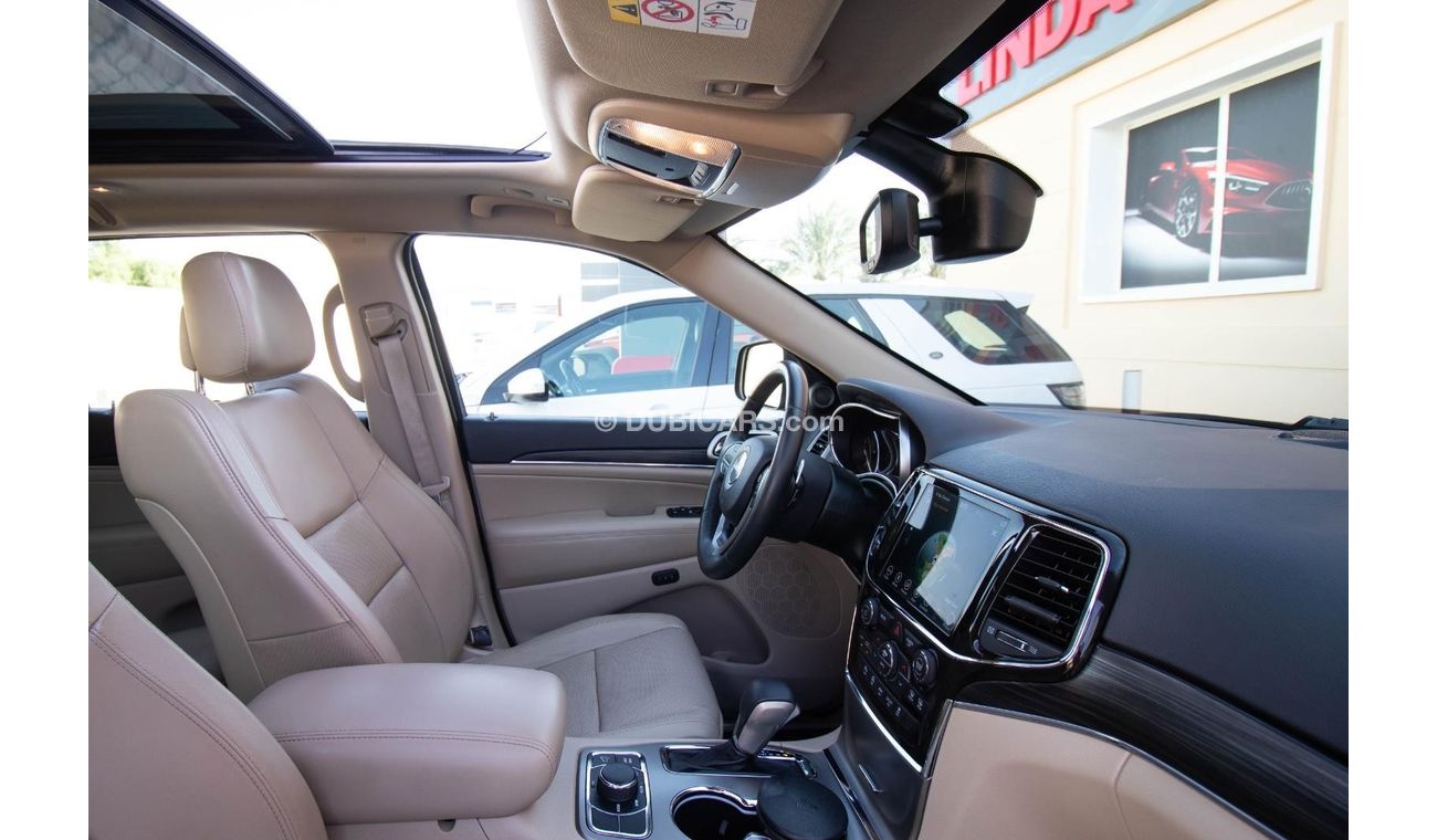 Jeep Grand Cherokee WK2