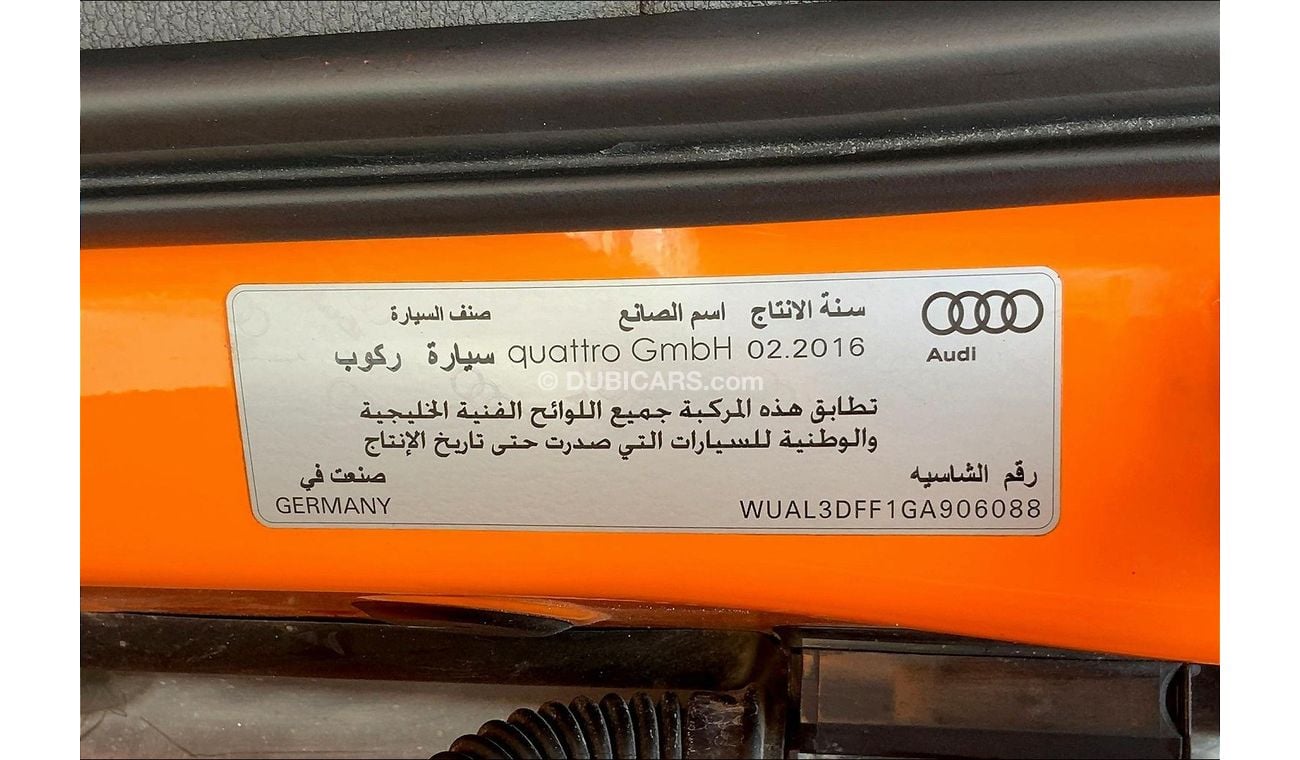 Audi RS3 TFSI quattro