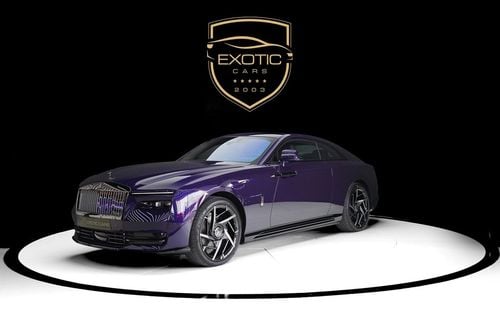 Rolls Royce Spectre BLACK BADGE