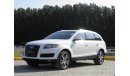 Audi Q7 2012 V6 Ref#48