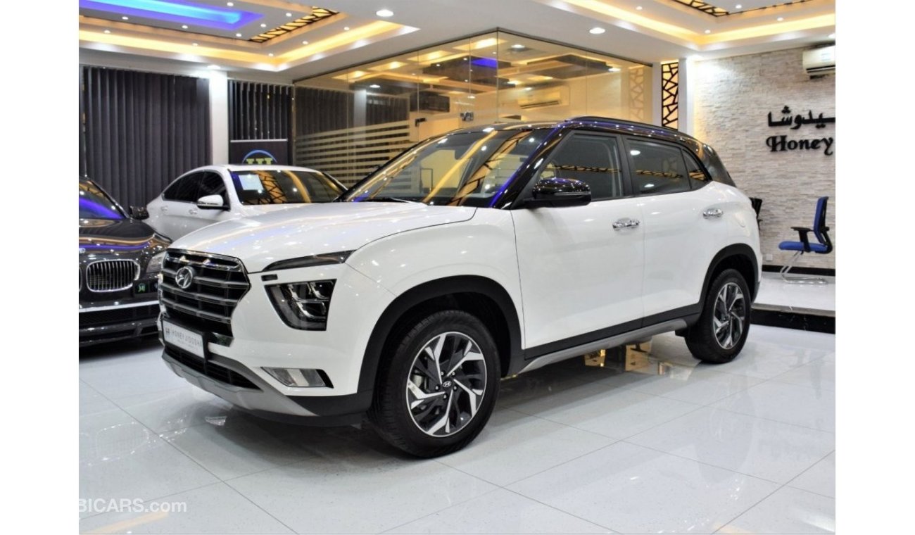 Hyundai Creta EXCELLENT DEAL for our Hyundai Creta ( 2022 Model! ) in White & Black Color! GCC Specs