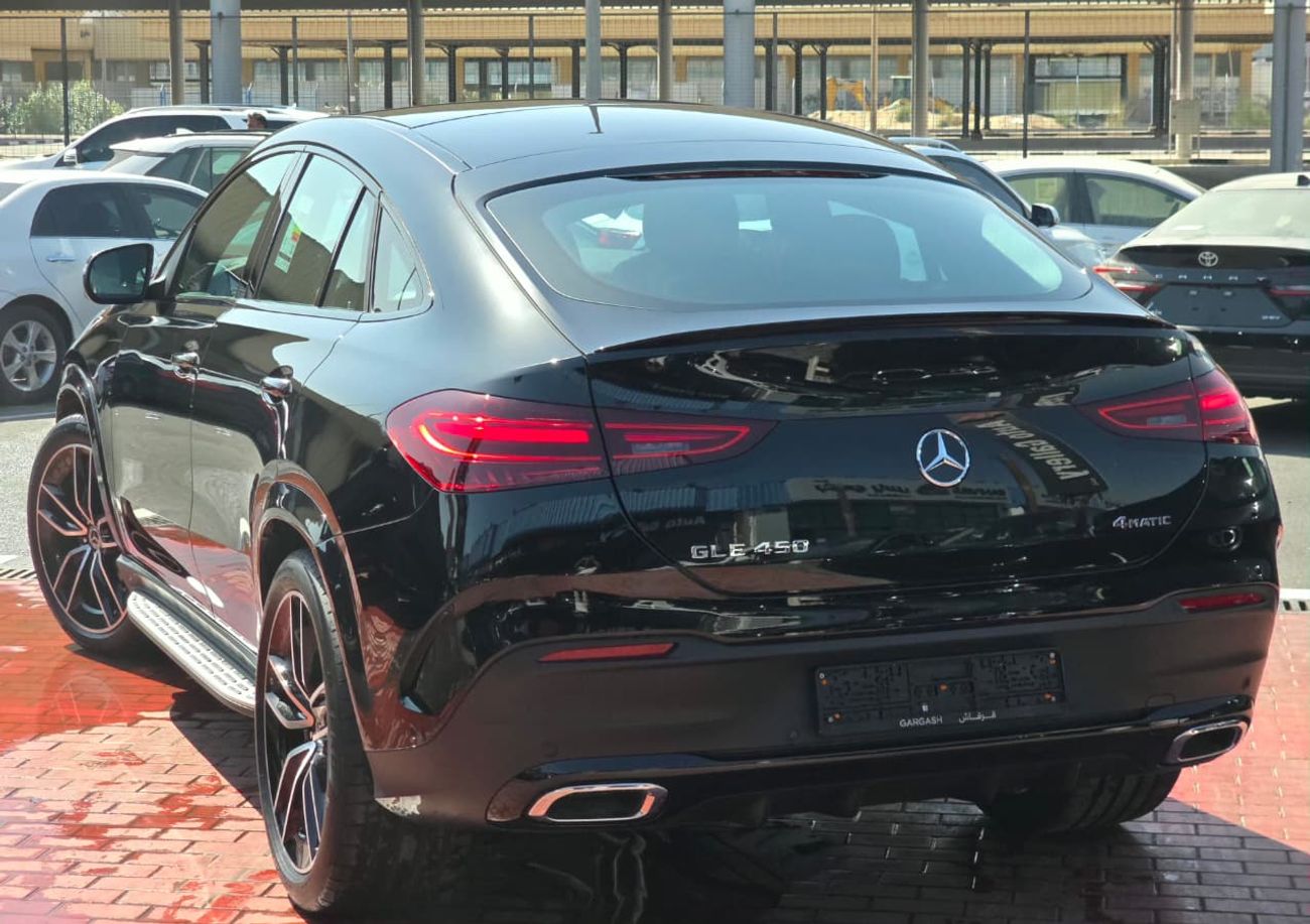 مرسيدس بنز GLE 450 كوبيه Under Agency Warranty 2026 GCC