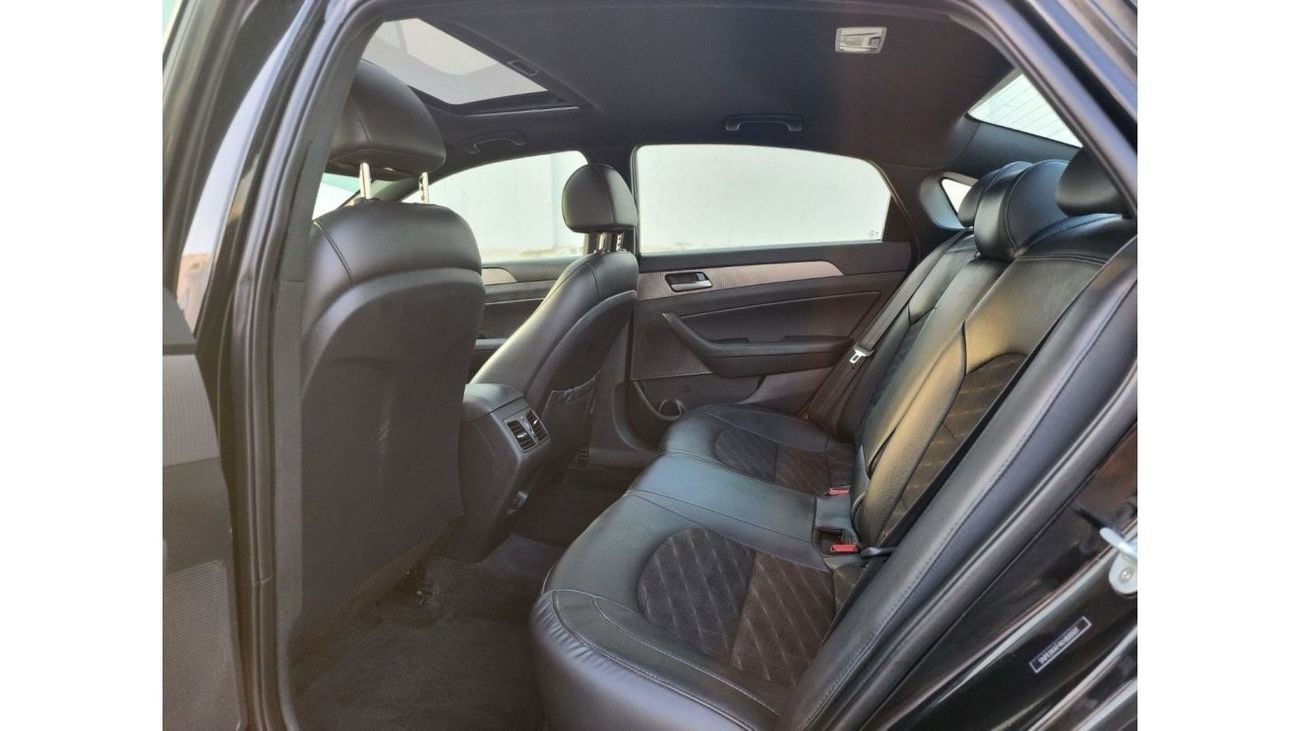 Hyundai Sonata full options