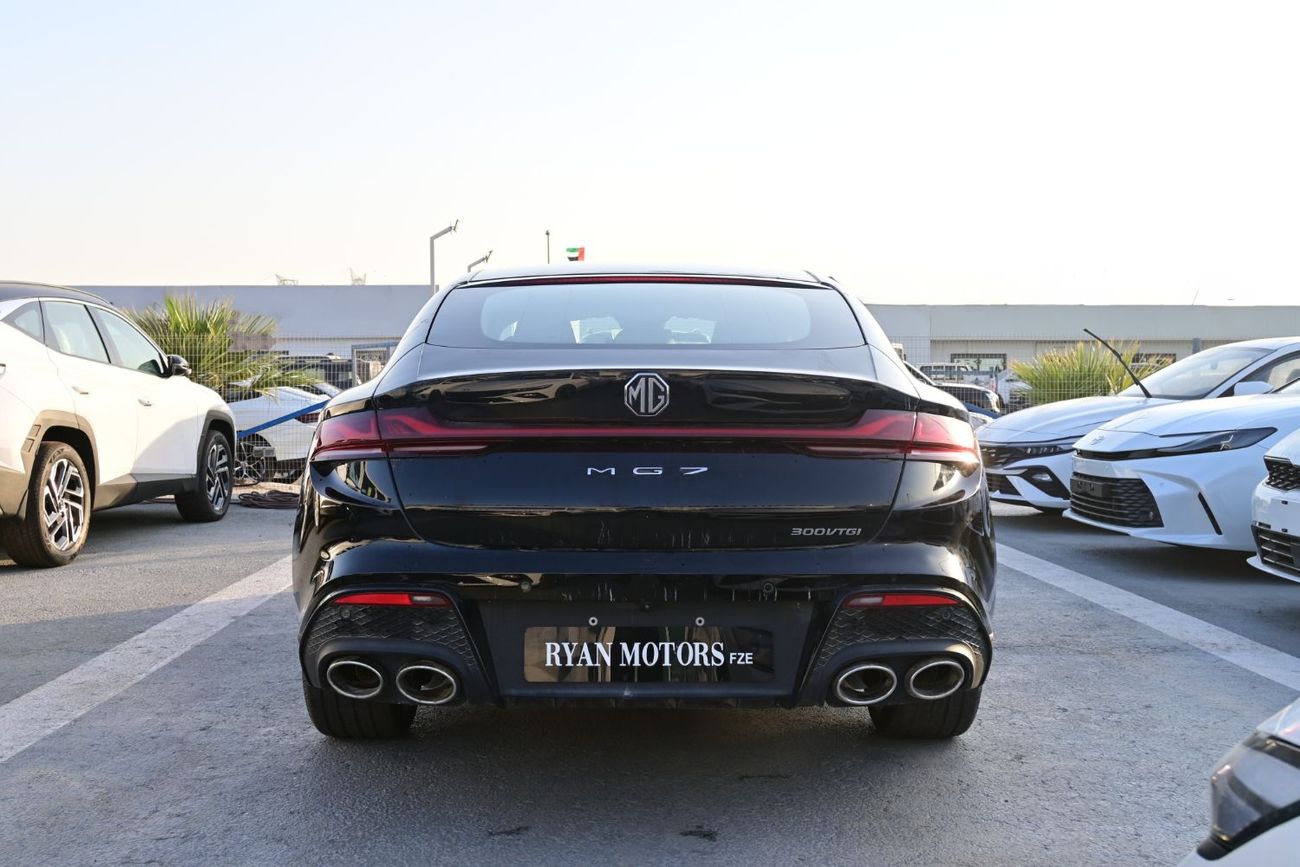 أم جي 7 MG7 1.5L Turbo, Petrol, FWD Model 2025 Color Black