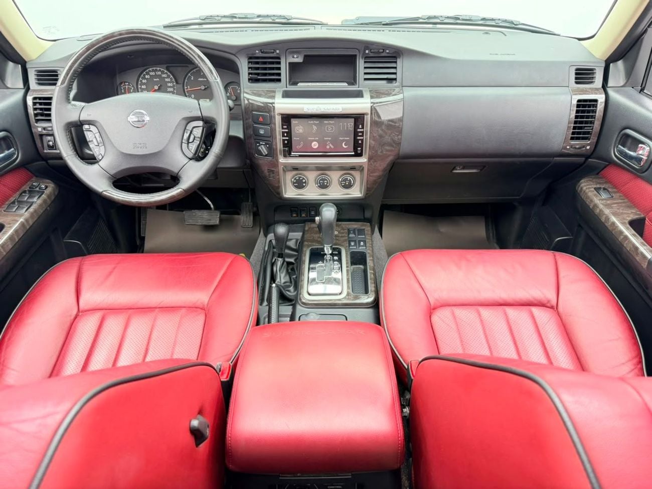 نيسان باترول 2023 Nissan Patrol Super Safari, Nov/2027 Nissan Warranty, Full Nissan Service History, GCC