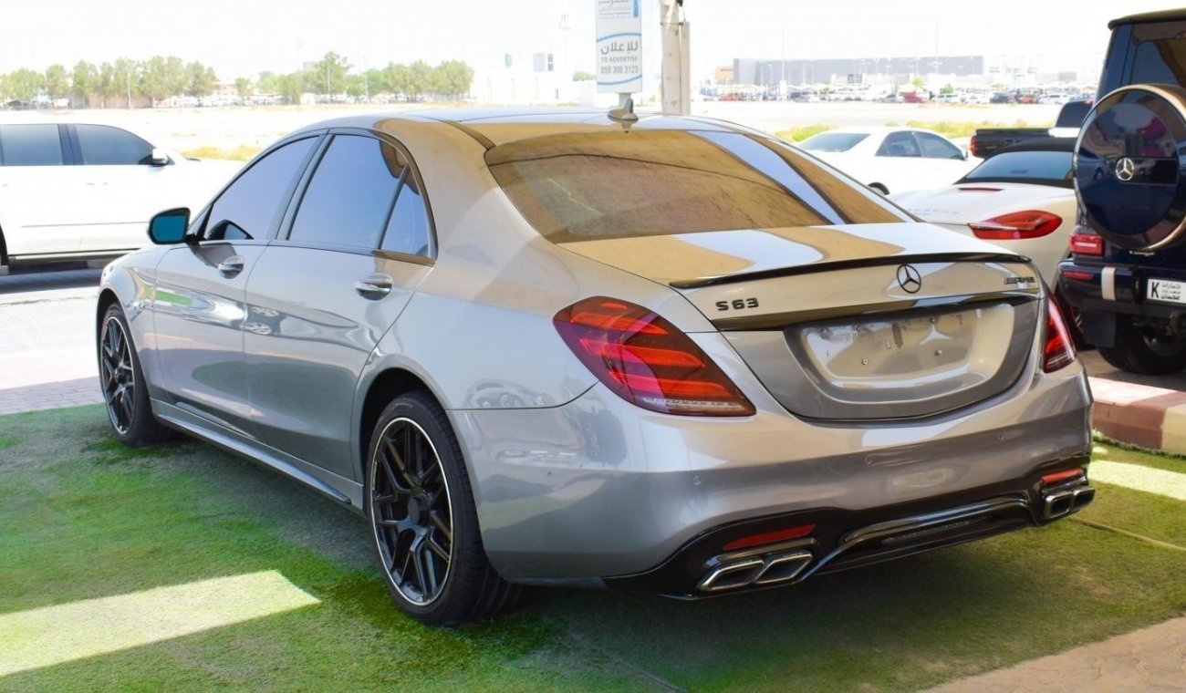 Mercedes-Benz S 550 With 63 body kit