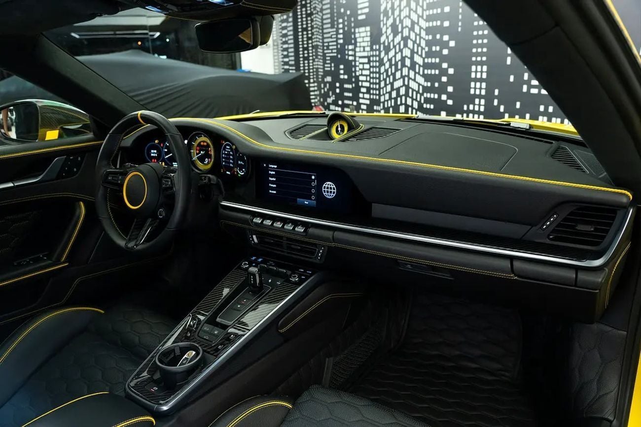 Porsche 911 Turbo S TOP 3.8L (645 HP) Coupe PORSCHE 992 | BRABUS ROCKET 900 R | 1 OF 25 WORLDWIDE