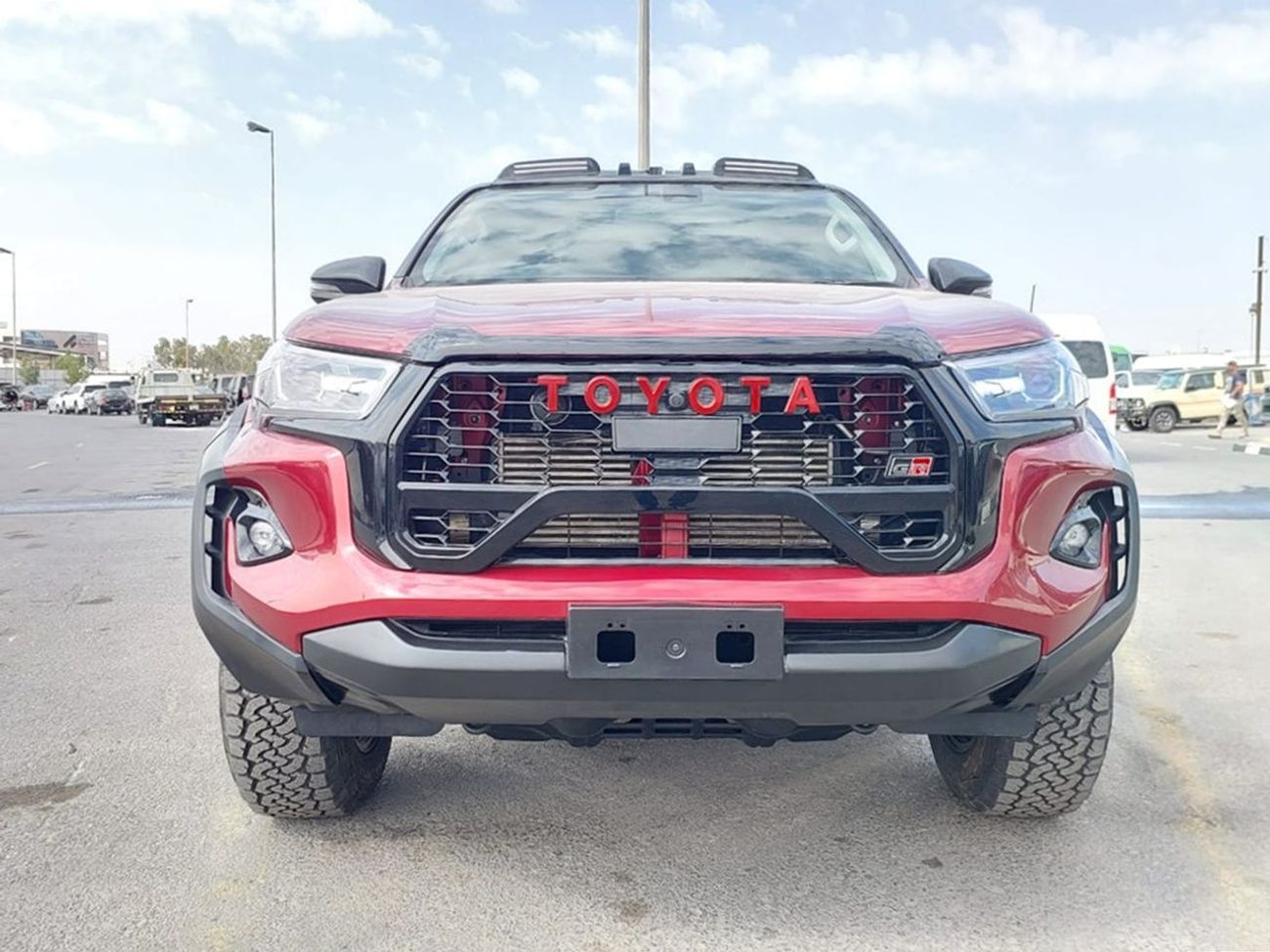 تويوتا هيلوكس TOYOTA HILUX PICK UP RHD 2022 MODEL 2.8 L DIESEL AUTOMATIC(PM81032)