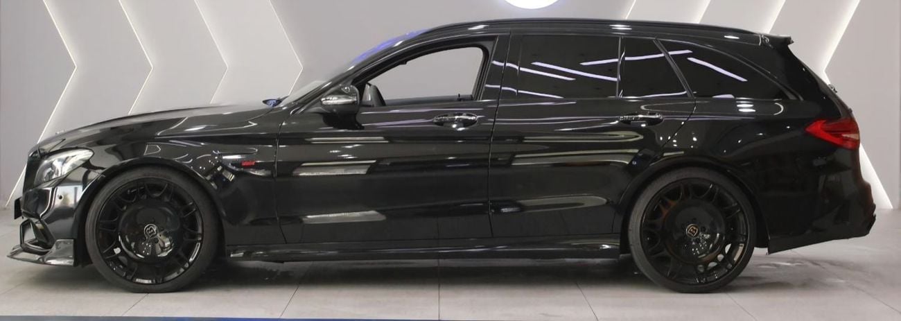 Mercedes Benz C 63 S