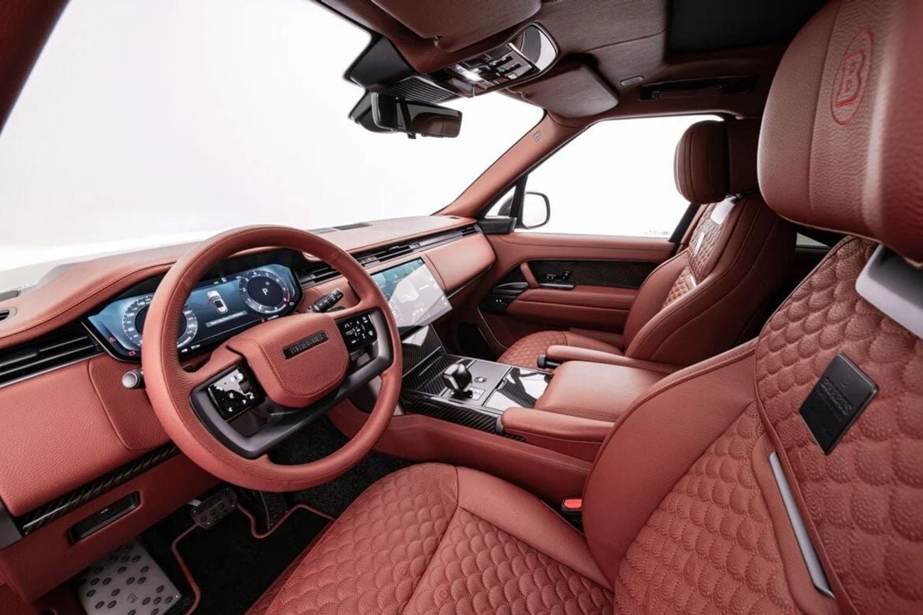 Land Rover Range Rover Range Rover BRABUS 700