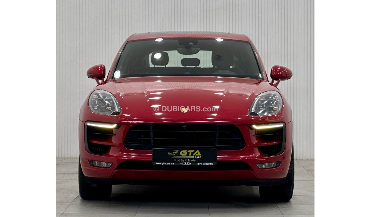 Porsche Macan 2017 Porsche Macan GTS, Warranty, Full Porsche Service History, Full Options, GCC