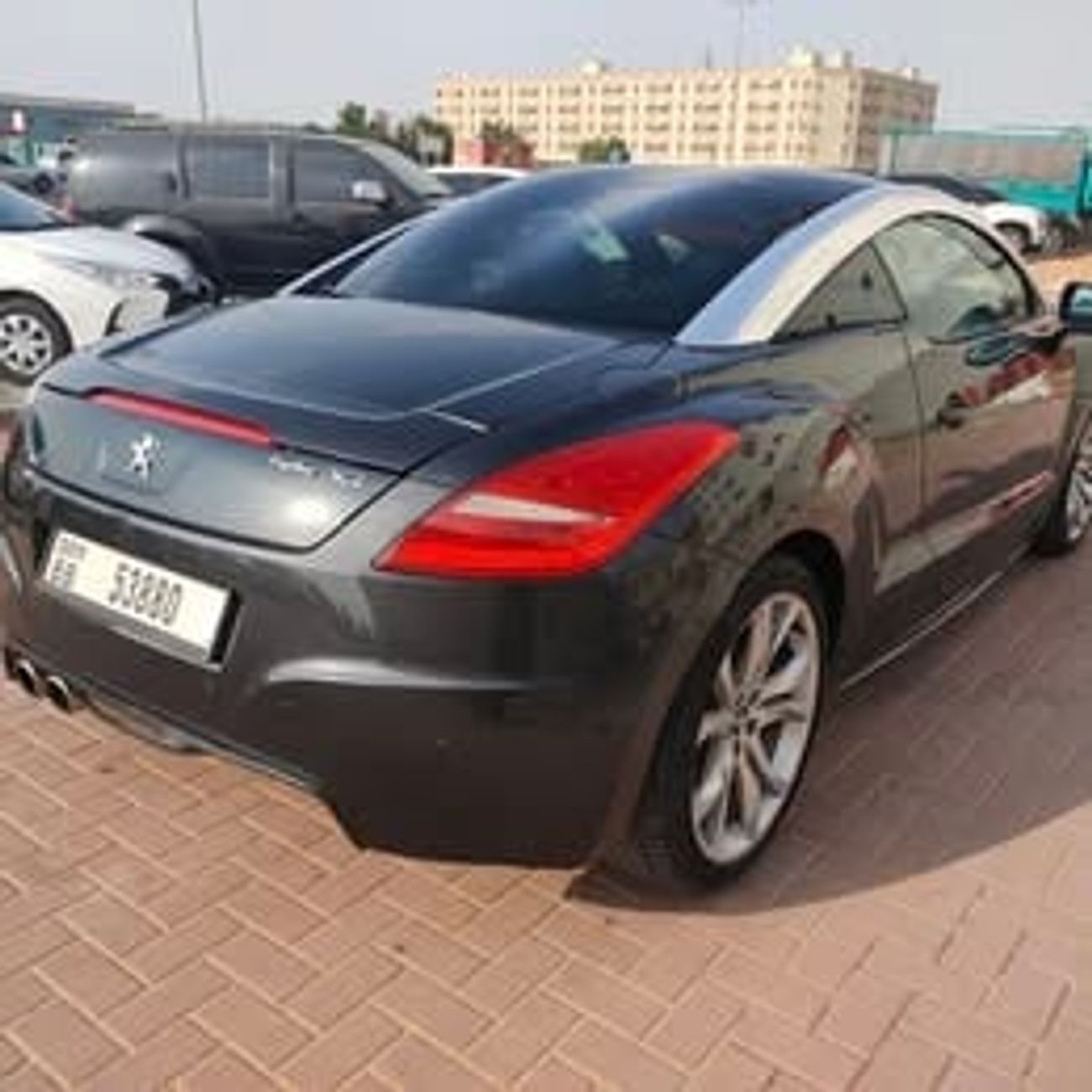 بيجو RCZ بيجو RCZ 2012 خليجي 1600 تربو بدون حوادث نهائى صبغ وكالة ممشى 220 الف واتساب 0567626401