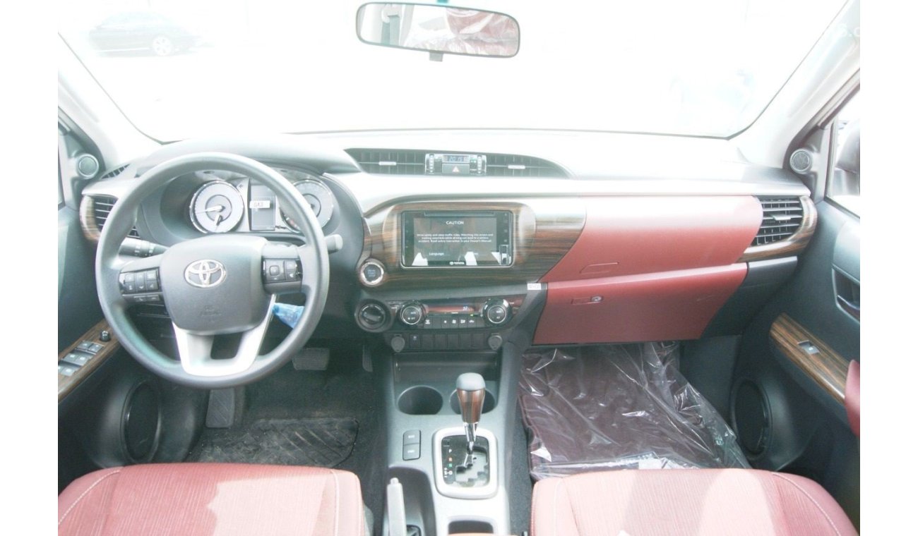 Toyota Hilux 2.7L Petrol 4WD GLXS-V Auto