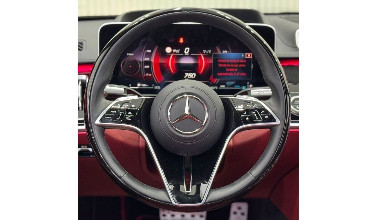 Mercedes-Benz S 580 2024 Mercedes Brabus S580, Jan 2029 GARGASH Warranty + Service Package, Full Service History, GCC