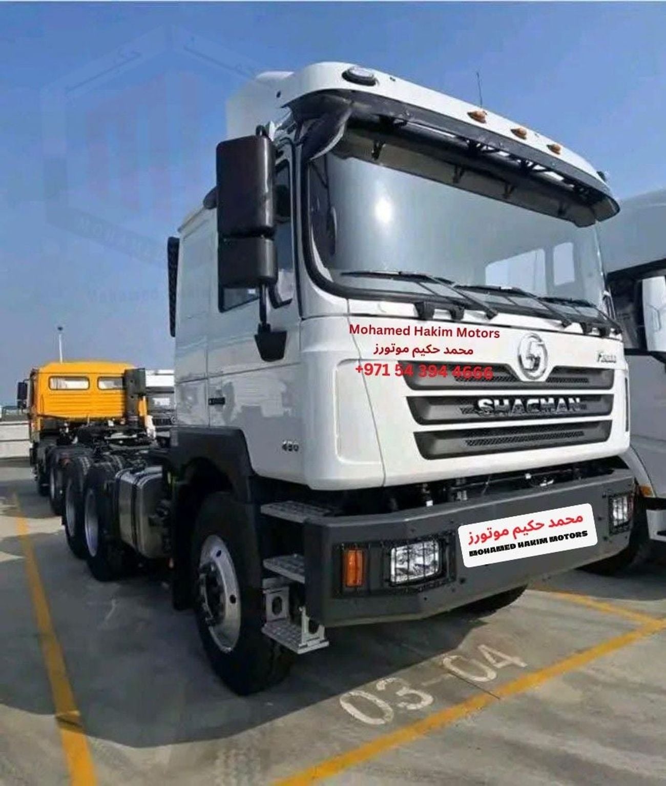 شاكمان شاسي Shacman F3000 SX4255JV384 430 2026 – رأس تريلا 430 حصان | فئة F3000