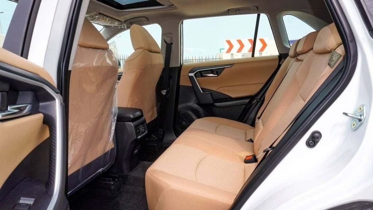 Toyota RAV4 2025 Toyota Rav4 XLE 2.5L AT Petrol AWD (White)