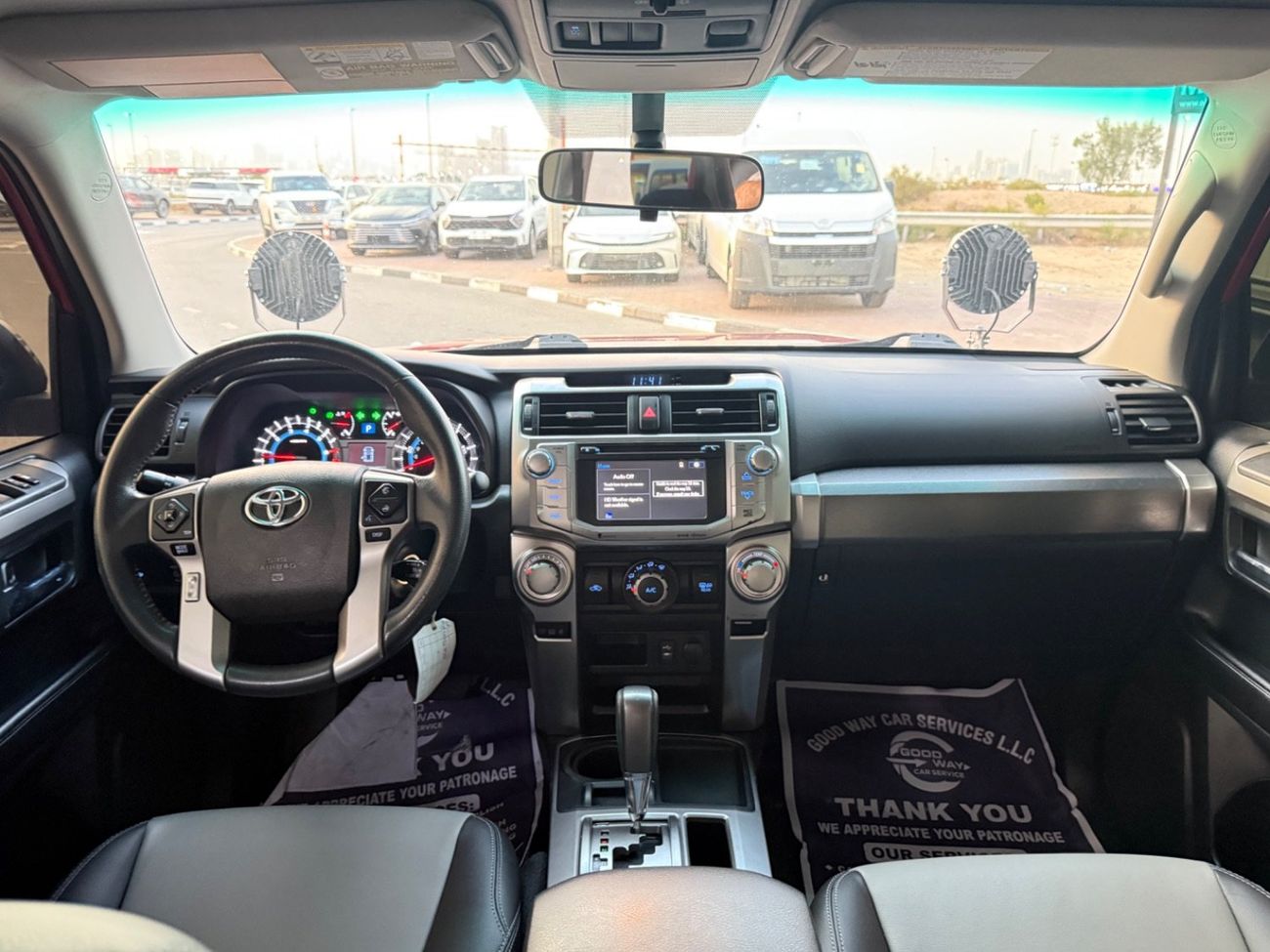 تويوتا Runner4 2015 SR5 SPORT 4.0 US SPEC