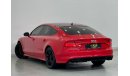 Audi S7 2015 Audi S7 Quattro, Full Service History, Warranty, Low Kms, GCC