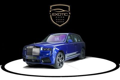 Rolls Royce Cullinan BLACK BADGE