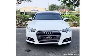 أودي A4 40 TFSI ديزاين 2017 AUDI A4 30 TFSI DESIGN 4DR SEDAN, 1.4L 4CYL PETROL, AUTOMATIC, FRONT WHEEL DRIVE