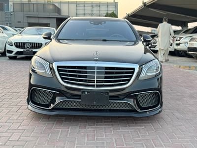 Mercedes-Benz S 600 Mercedes Benz S600 V12 Original Brabus 900 rocket kit