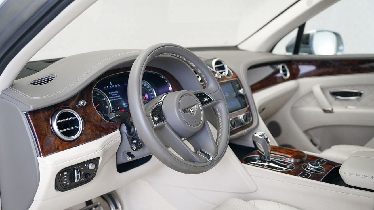 Bentley Bentayga W12 | AED 11,666 PM | Up to 3 Years Warranty | GCC