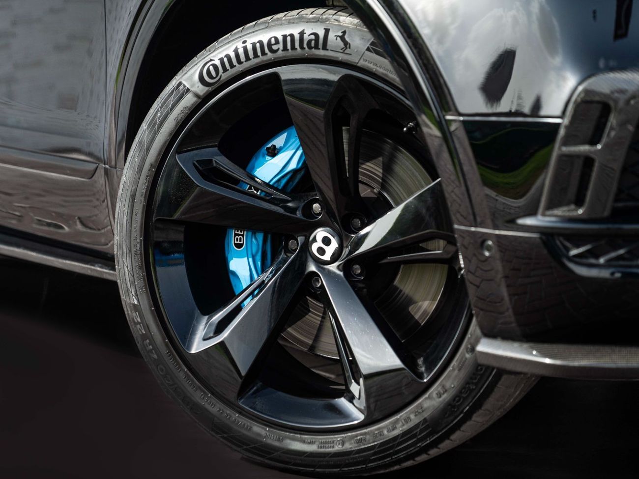 بنتلي بينتايجا Mulliner Edition