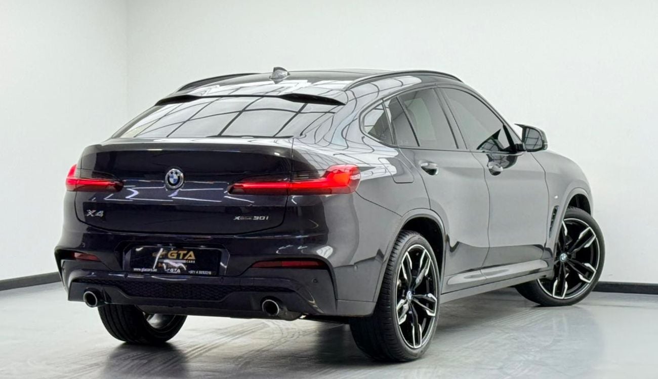 بي أم دبليو X4 2021 BMW X4 xDrive30i M-Sport, Warranty, Full BMW Service History, Excellent Condition, GCC