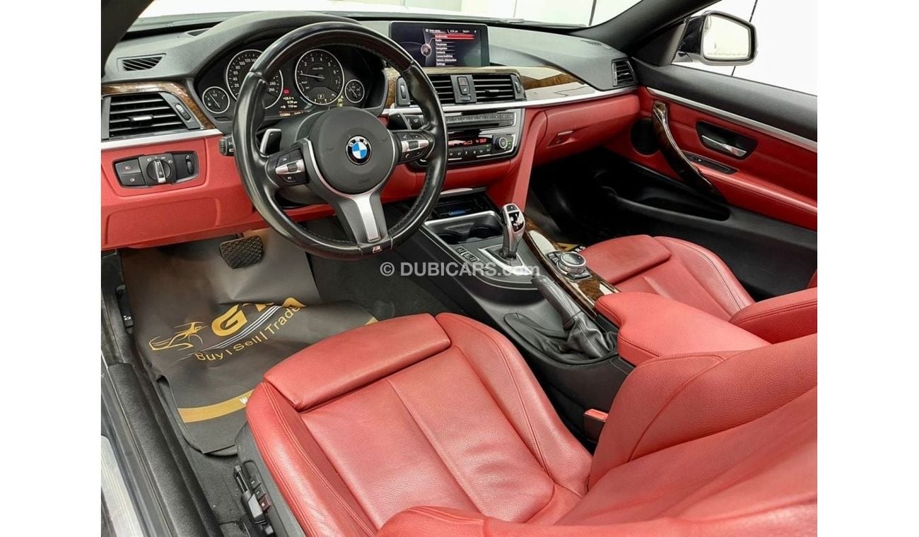 BMW 428i 2015 BMW 428i M-Sport, BMW Service Contract-Full BMW Service History, Warranty, GCC