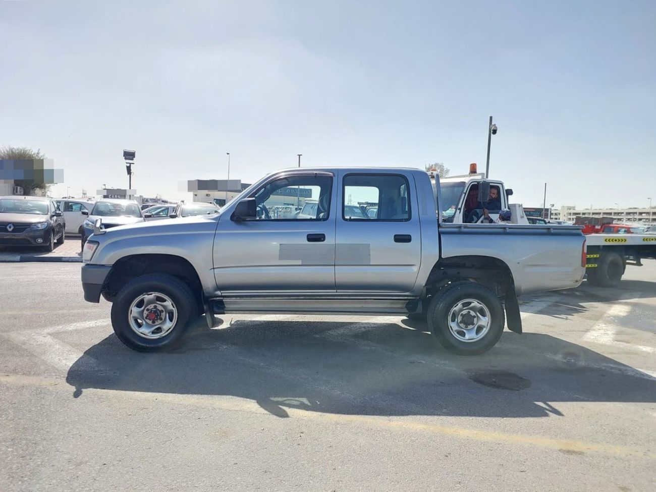 Toyota Hilux TOYOTA HILUX PICKUP RHD 2002 MODEL 3.0 L DIESEL MANUAL(PM26271)