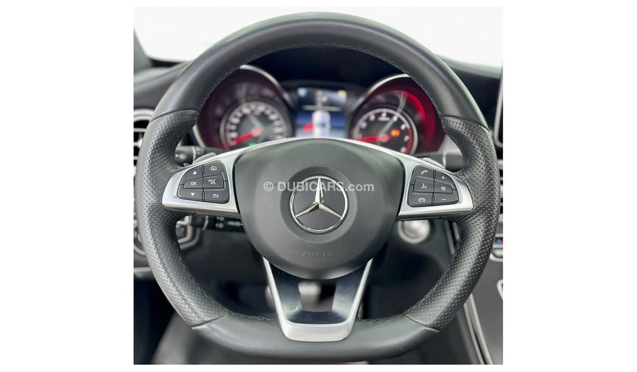 Mercedes-Benz C 200 Coupe 2018 Mercedes-Benz C200 AMG Coupe, Warranty, Service History, GCC