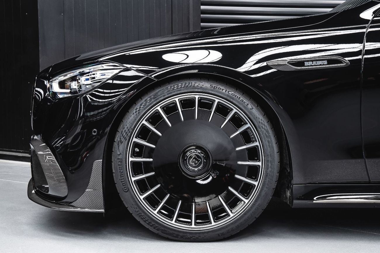 مرسيدس بنز S 63 AMG BRABUS B930 + Ceramic Brakes + Bur 4D + Carbon Interior