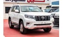 تويوتا برادو TOYOTA PRADO 4.0 TXL WHITE 2023