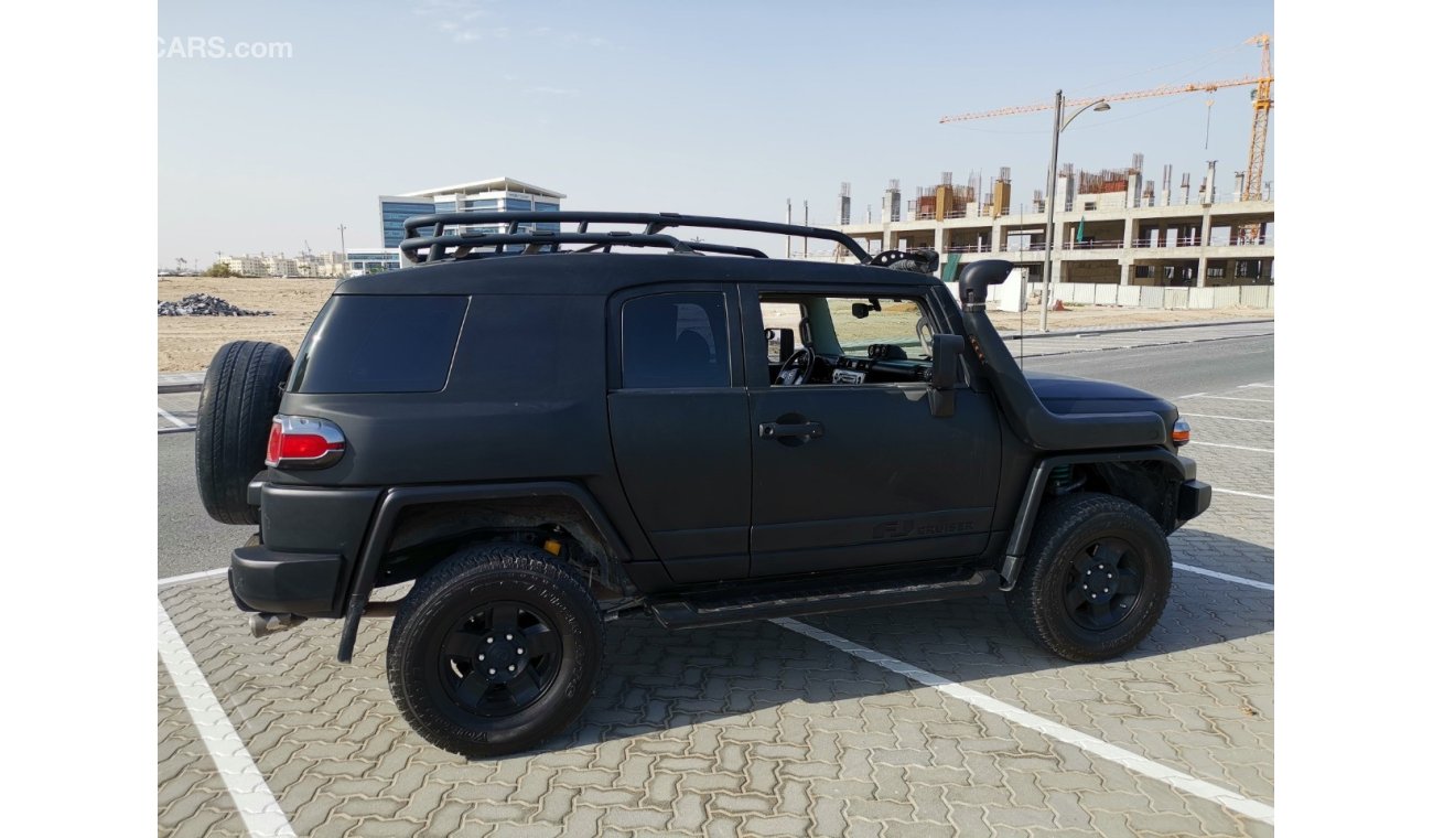 Toyota FJ Cruiser