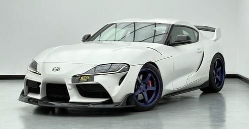 Toyota Supra 2024 Toyota Supra GR, 05/2027 Toyota Warranty + Service Package, Full Toyota Service History, GCC
