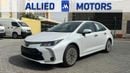 Toyota Corolla 2025 TOYOTA COROLLA GLI 2.0L GCC BRAND NEW 0KM