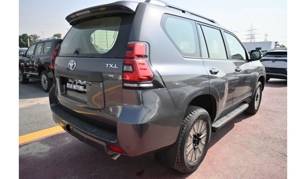New Toyota Prado Toyota Landcruiser Prado 4.0L TX.L Petrol, SUV, 4WD ...