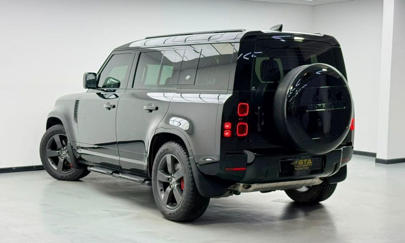 لاند روفر ديفندر 2024 Land Rover Defender 110 HSE P400, 2028 LR Warranty, 2029 LR Service Pack, Fully Loaded, GCC