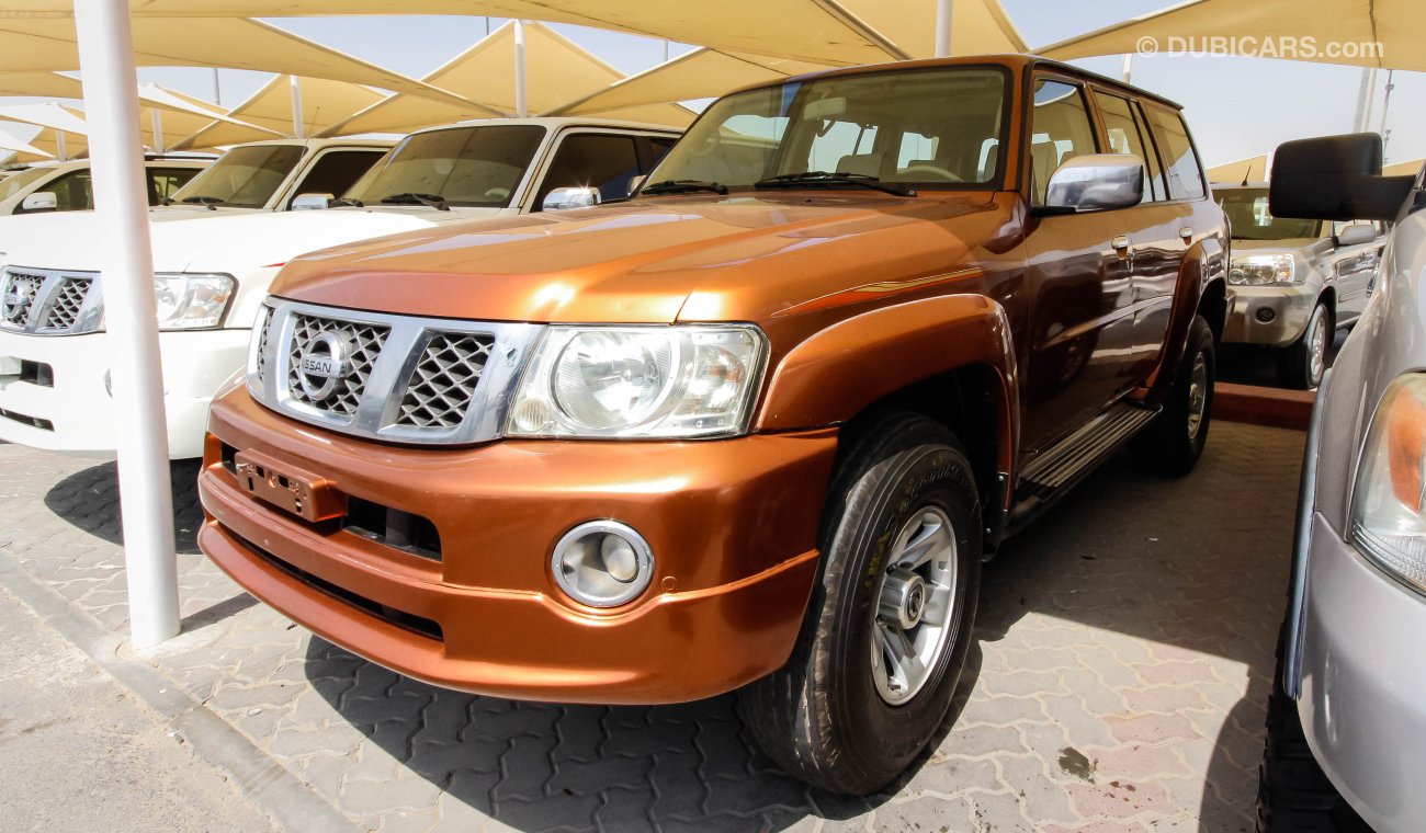 Nissan Patrol Safari